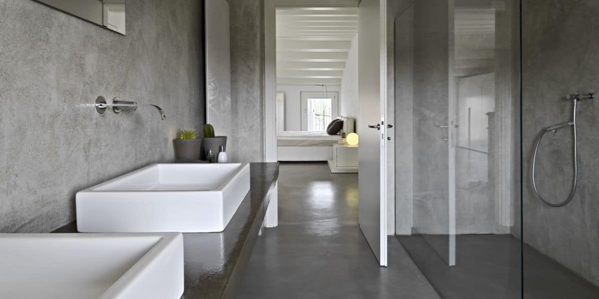 badkamer betonstuc