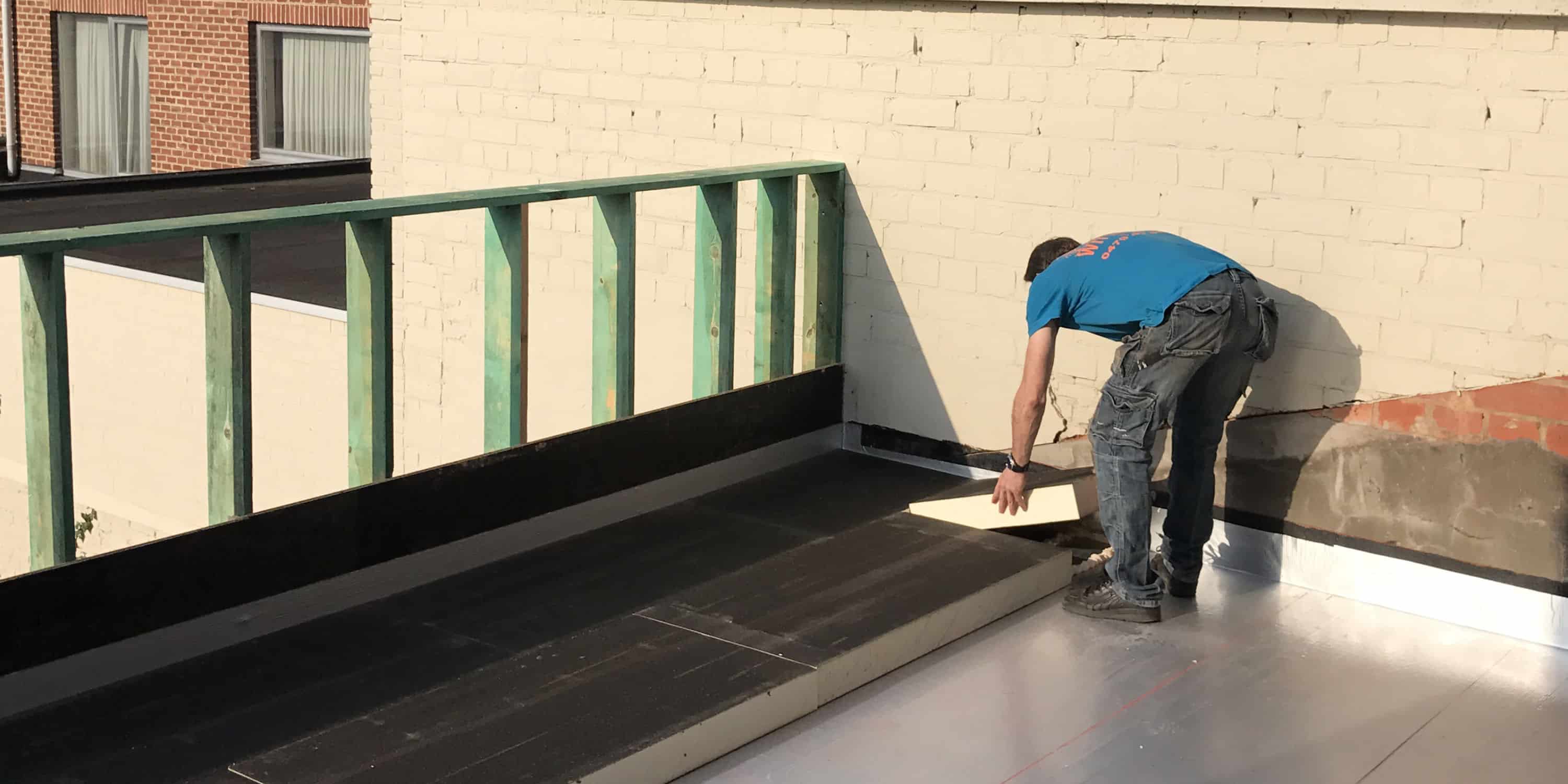 isolatieplaten dak plat